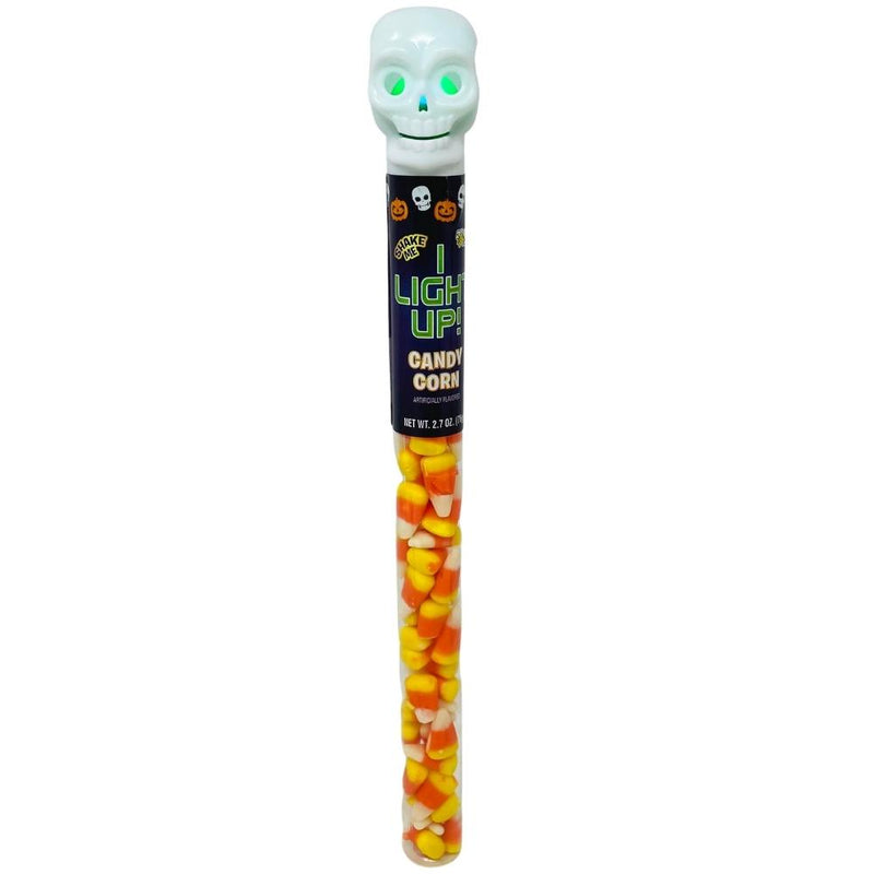 Halloween Candy Corn Light up Toppers - 2.7oz - Halloween Candy - Candy Corn - Halloween Candy Corn - Halloween Candy Corn Light Up Toppers - Halloween Treat - Halloween Decor - Halloween Decoration