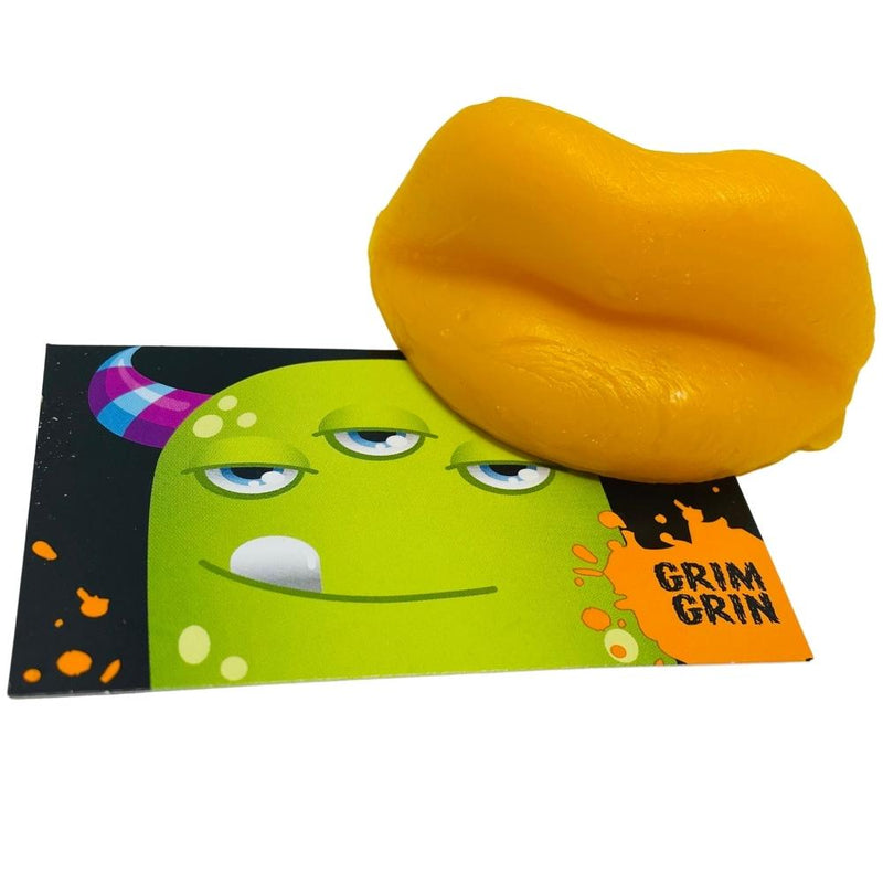 Halloween Wack-O-Wax Multicoloured Lips - Wack-O-Wax Multicoloured Lips - Multicoloured gummy candy lips - Fun and tasty gummy treats - Fruity flavoured lip candies - Silly snacking candies - Playful gag gift candy - Vibrant lip-shaped candies - Whimsical gummy lips - Delicious and fun candy - Colourful lip candy pack