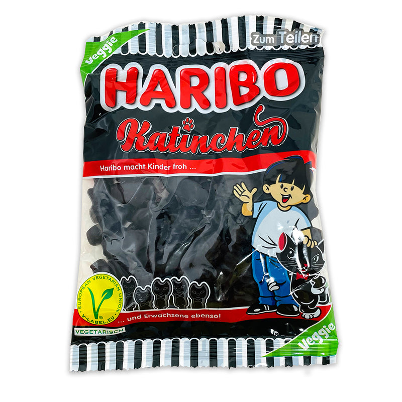 Haribo Katinchen (Licorice Cats) - 200g