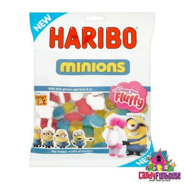 Haribo Minions Gummy Candy Haribo 0.14kg - 1920s Era_1920s gummies gummy Haribo