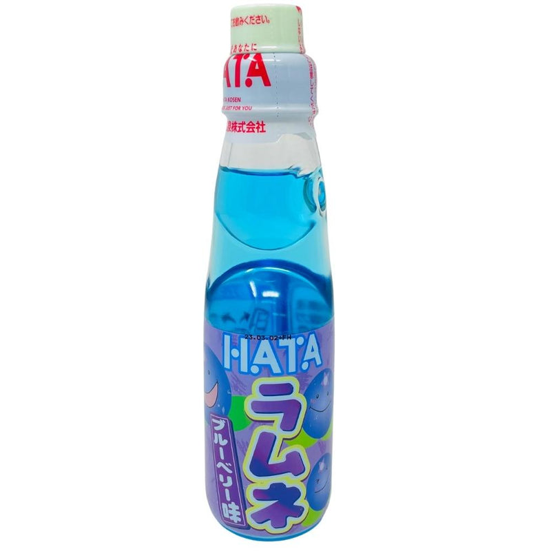 Hata Kosen Ramune Blueberry (Japan) - 200mL