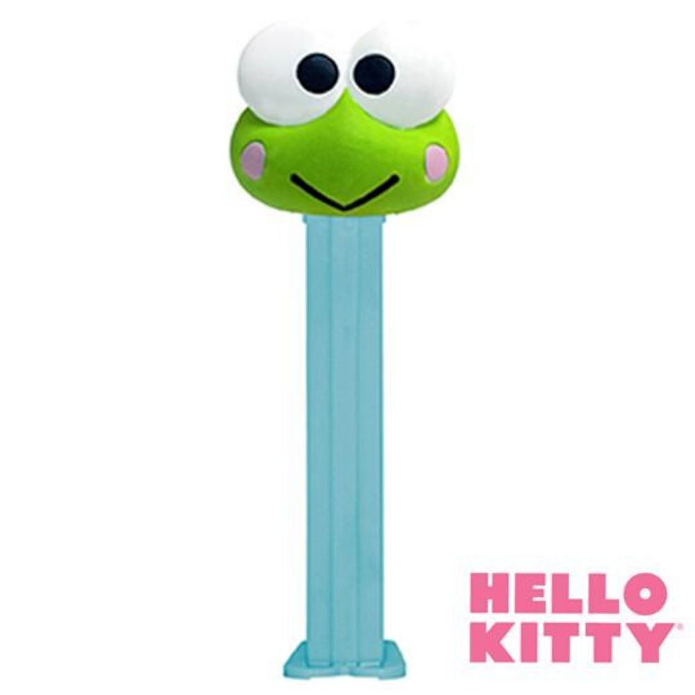 Frog Keroppi with his house. Hello Kitty and her friends. Famous