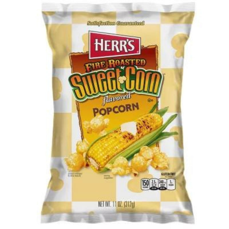 Herr's Fire Roasted Sweet Corn - 11oz