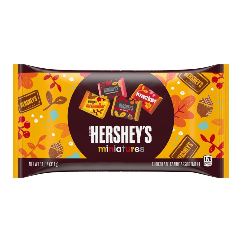 Hershey Fall Harvest Miniatures - 11oz