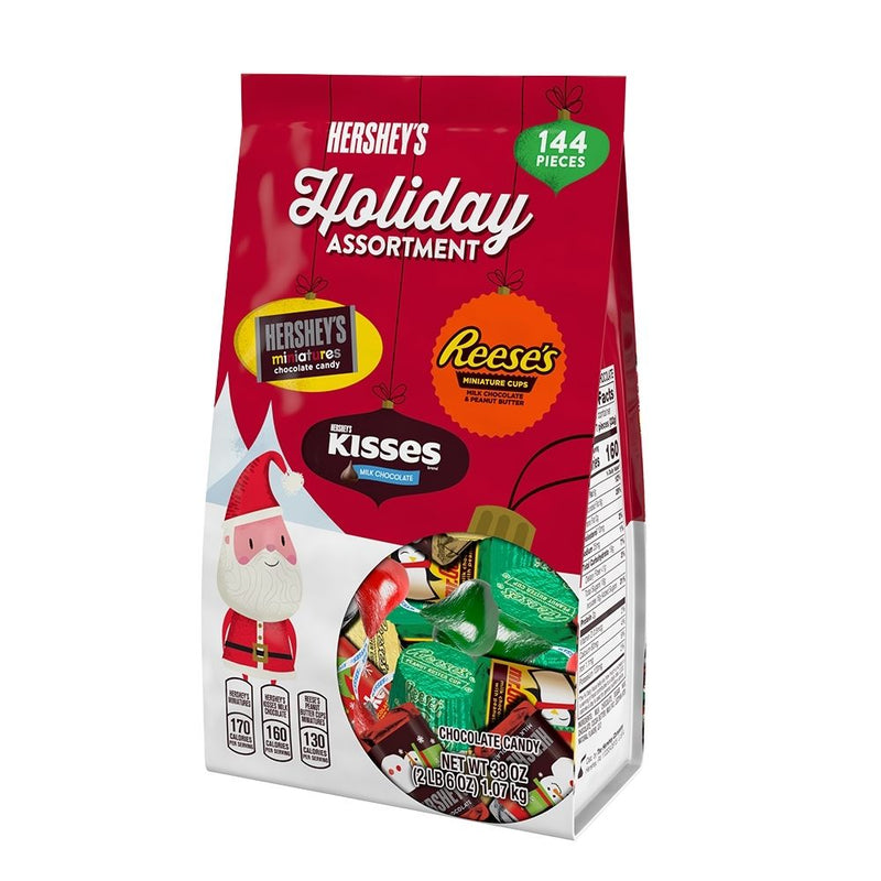 Christmas Hershey's Holiday Assortment - 38oz