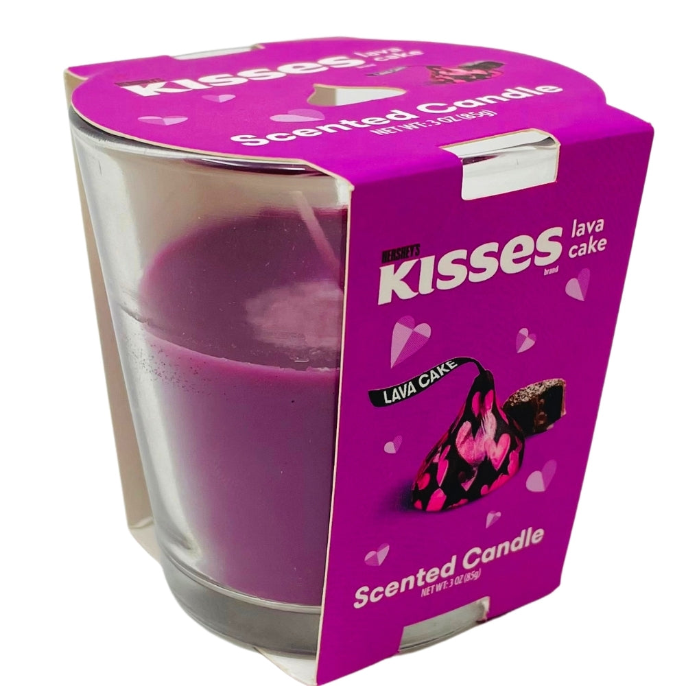 Hershey Kisses Lava Cake Scented Candle Candy Funhouse Candy