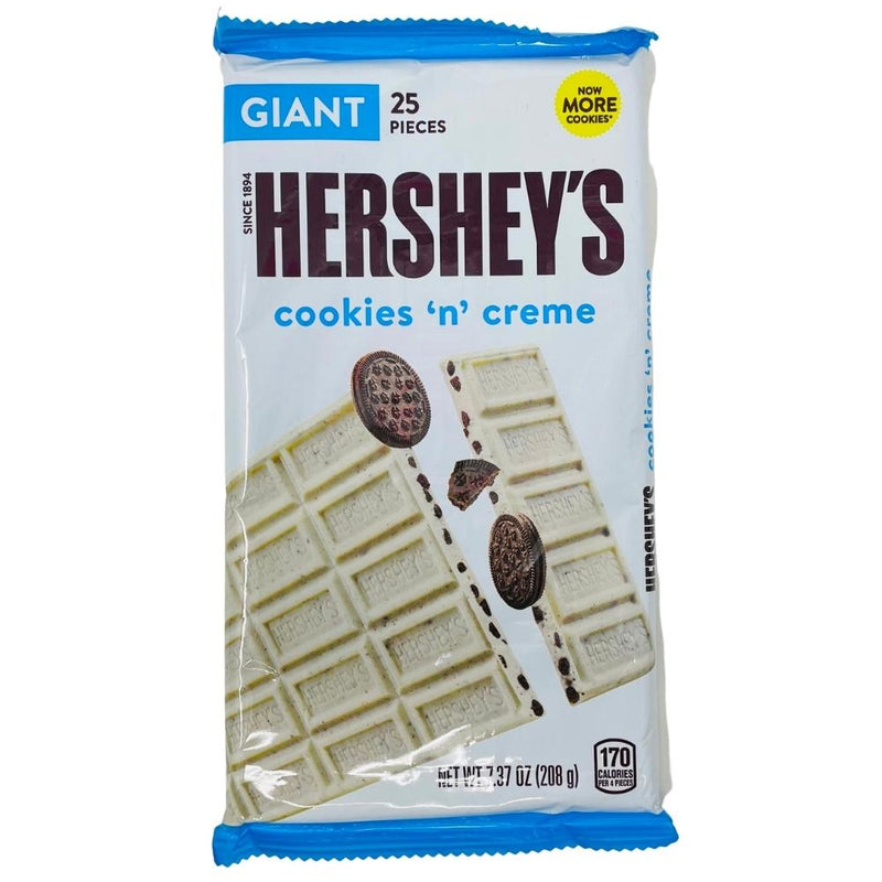 Hershey's Cookies 'N' Creme Giant Bar - 6.5oz