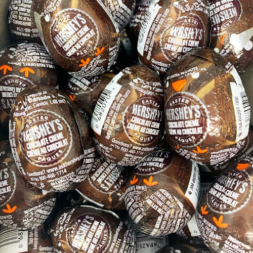 Hershey's Chocolate Creme Easter Egg Candy Funhouse Candy Funhouse CA