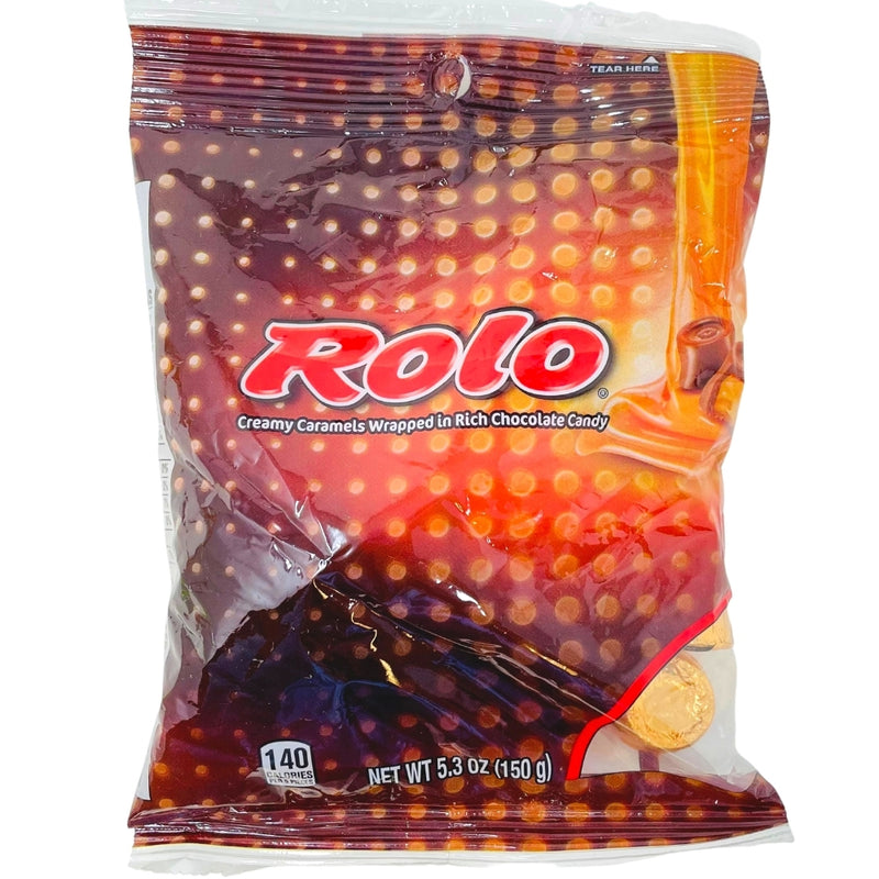 Rolo Peg Bag 5.3oz