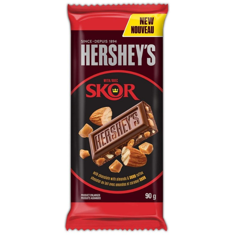Hershey's Milk Chocolate Almond Stuffed with Skor Pieces