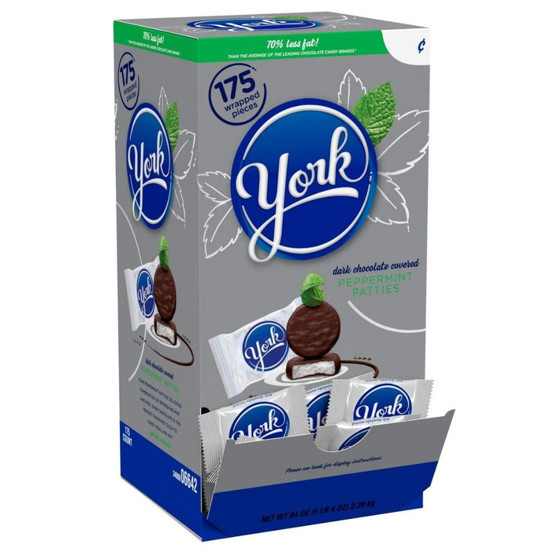 Hershey's York Peppermint Patties Changemakers 175 Count 84oz Candy Funhouse