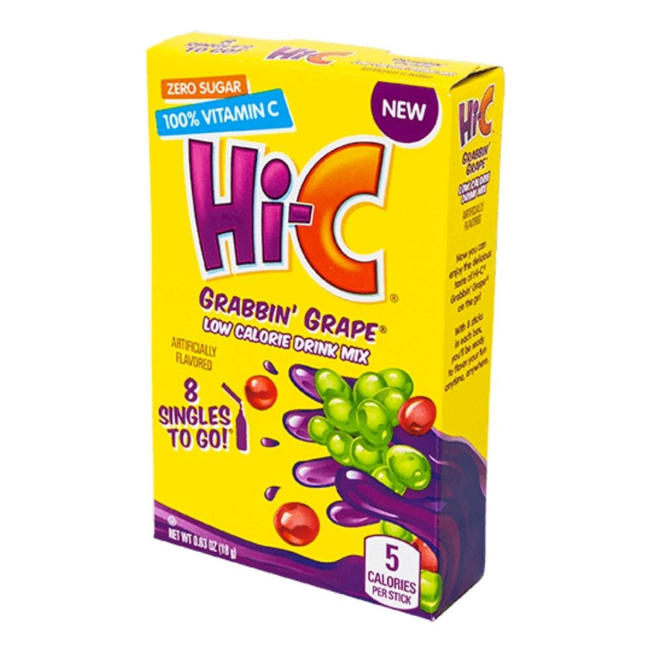 Hi-C Grabbin' Grape Singles To Go