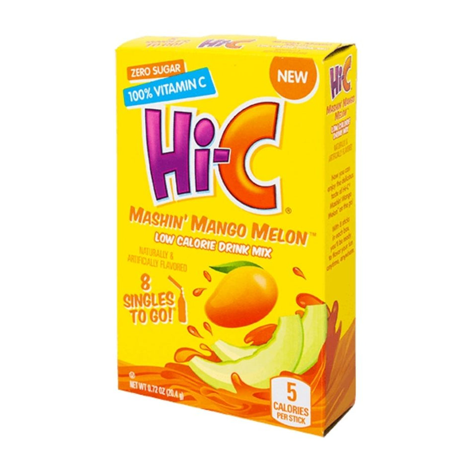 Hi-C Mashin' Mango Melon Singles To Go