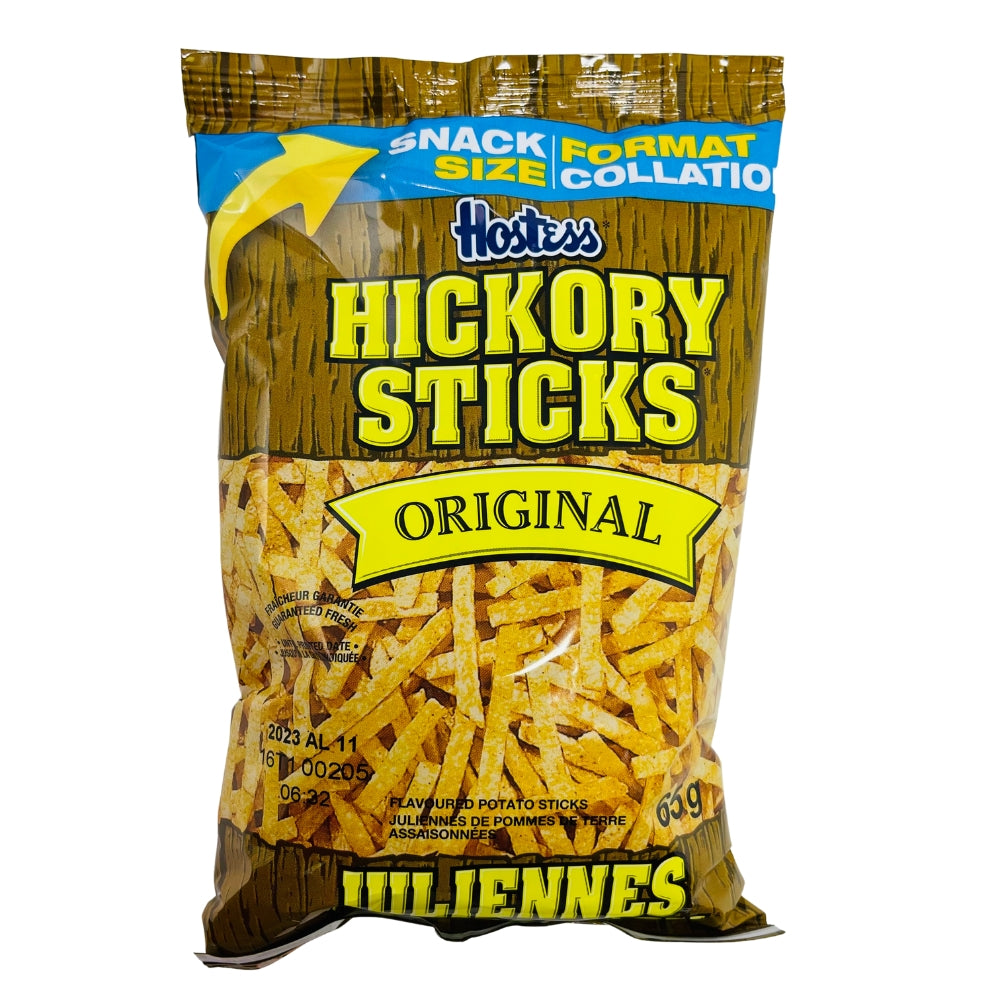 Hickory Sticks 65g Canadian Snack Candy Funhouse Candy Funhouse CA