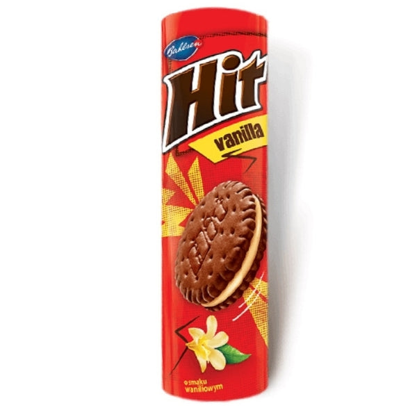 Hit Vanilla Sandwich Cookies - 220g