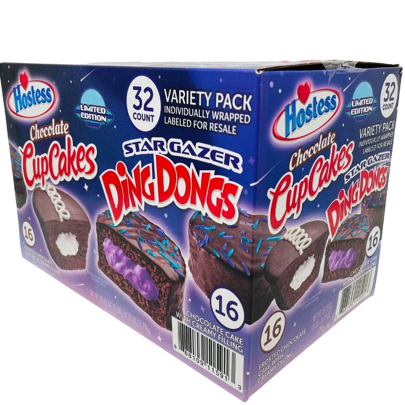 Hostess Stargazer Variety Pack 32CT