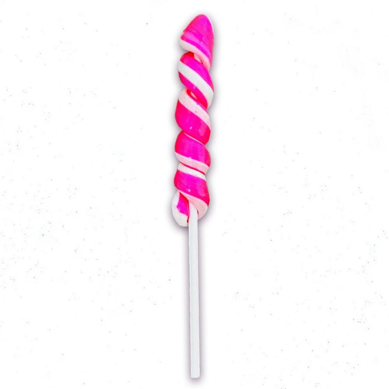Mini Unicorn Pops Hot Pink & White Strawberry