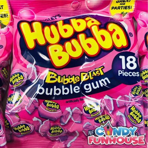 Hubba Bubba Bubble Blast Bubble Gum-18 Pieces