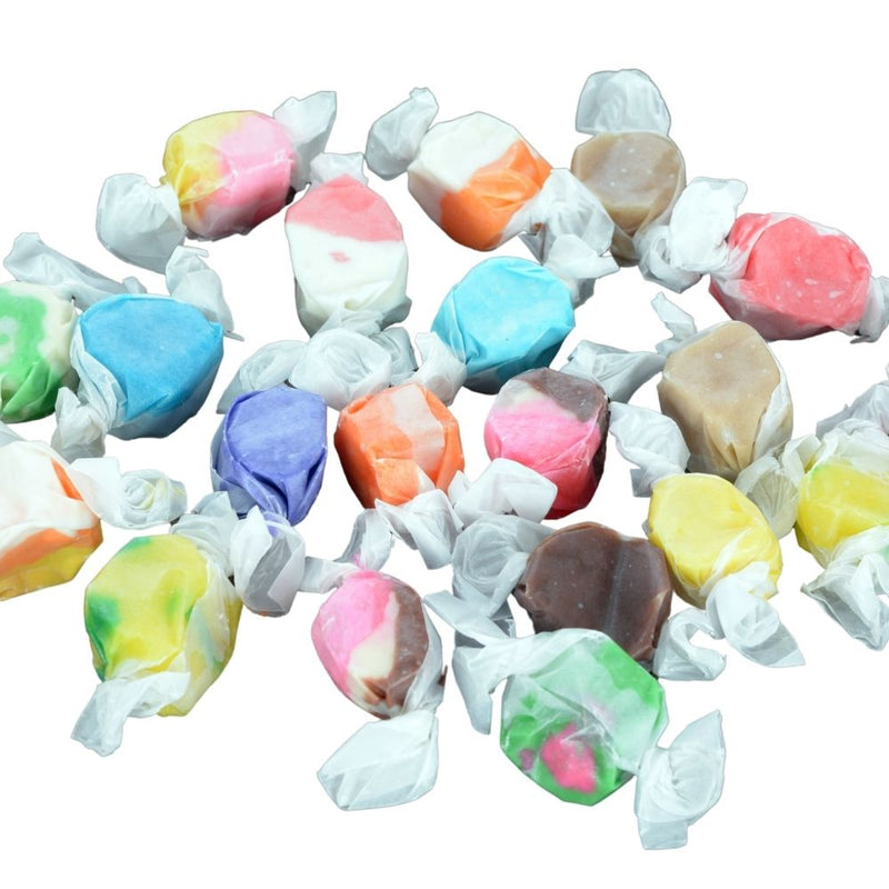 Huer Salt Water Taffy Assorted - 3lbs