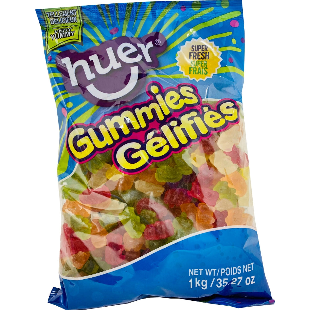 Huer Vegan Gummi Bears 1 kg Candy Funhouse Candy Funhouse CA