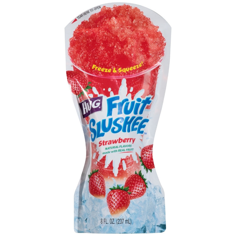 Hug Fruit Slushee Strawberry - 237mL