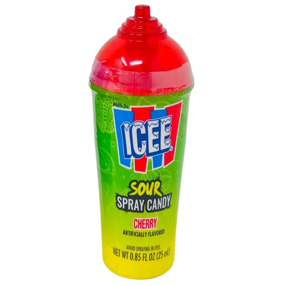 Icee Sour Spray Candy Candy Funhouse Candy Funhouse CA