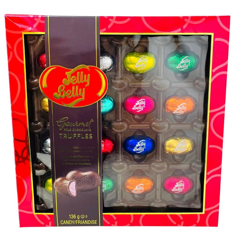 Jelly Belly Gourmet Milk Chocolate Truffles - 136g