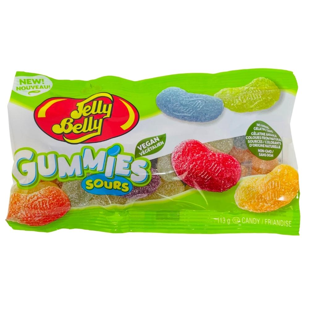 Jelly Belly Sour Gummies 113g Candy Funhouse Candy Funhouse CA