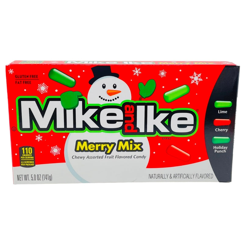 Christmas Mike and Ike Merry Mix Theater Pack