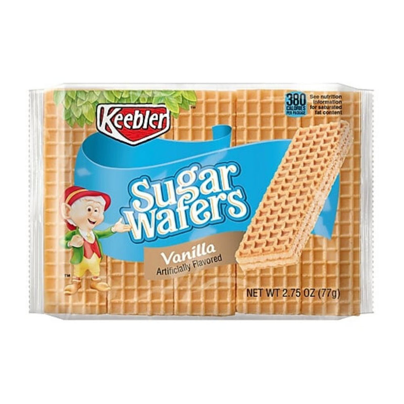 Keebler Vanilla Sugar Wafers Cookies-77 g
