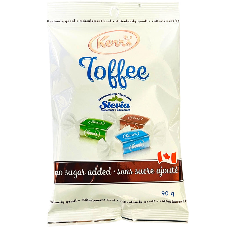 Kerr's Light Toffee No Sugar Added Candies - 90g
