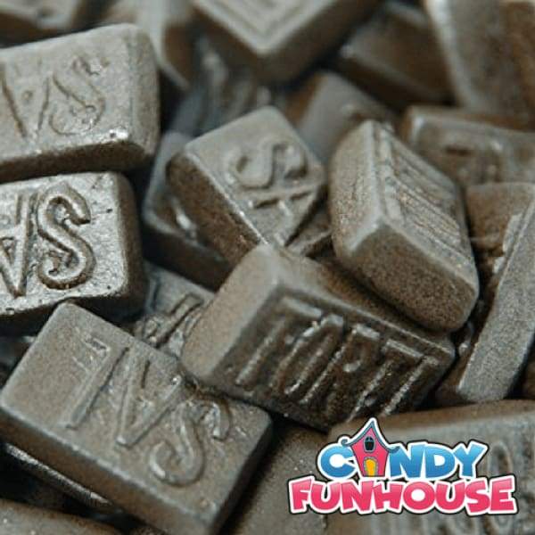 K&H Fortisal DZ Liquorice K & H Dutch Licorice 1.2kg - 1900s Bulk Colour_Black Era_1900s Licorice