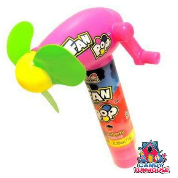 Kidsmania Fan Pop Kidsmainia 0.045kg - 2000s Era_2000s Kidsmania lollipop Lollipops