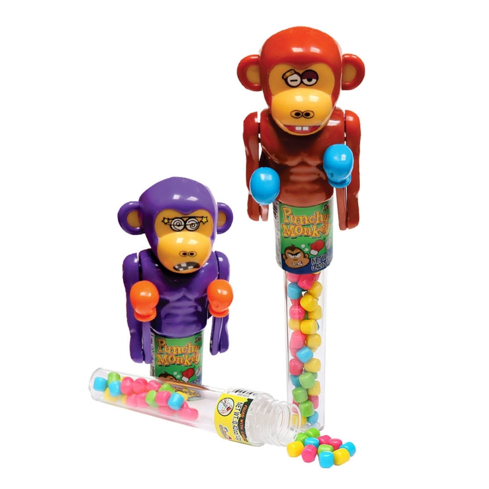 Kidsmania Punchy Monkey Candy Toy (1pc) Candy Funhouse Candy