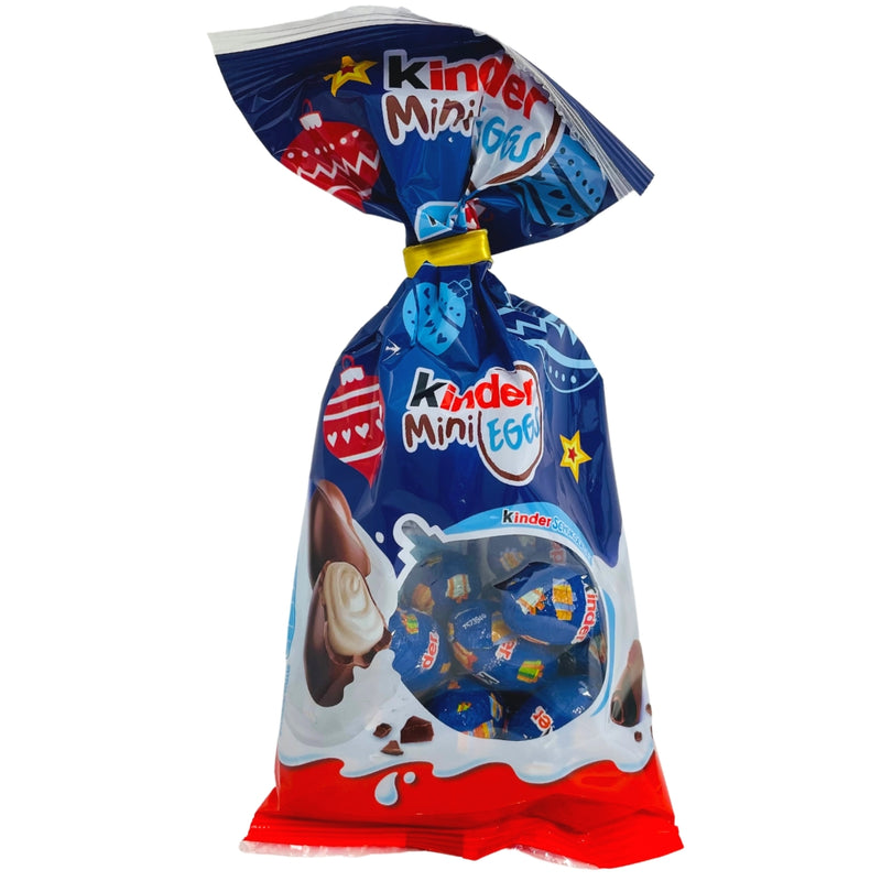 Kinder Christmas Mini Eggs - 85g - Kinder Eggs
