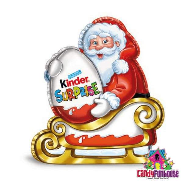 Kinder Hollow Santa Chocolate Ferrero 110g - Christmas Candy