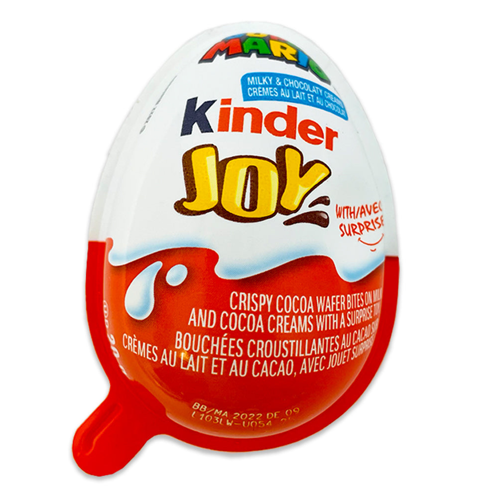 Kinder Surprise Chocolate Egg  Kinder Eggs – Candy Funhouse CA
