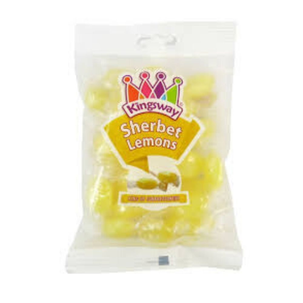 Kingsway Sherbet Lemons175 g Retro British Candy Candy Funhouse CA