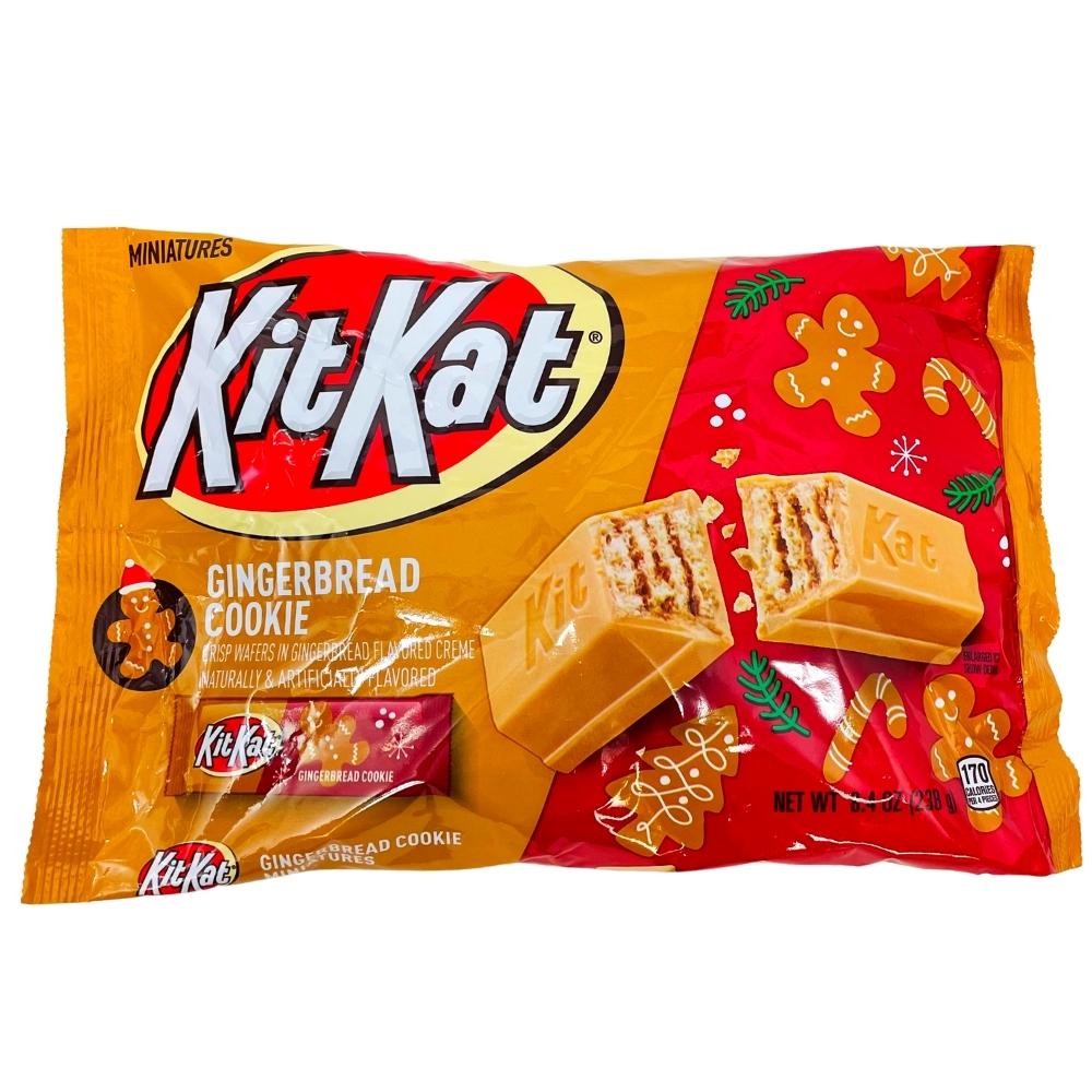 Kit Kat Gingerbread Cookie Minis - 8.4oz | Candy Funhouse – Candy
