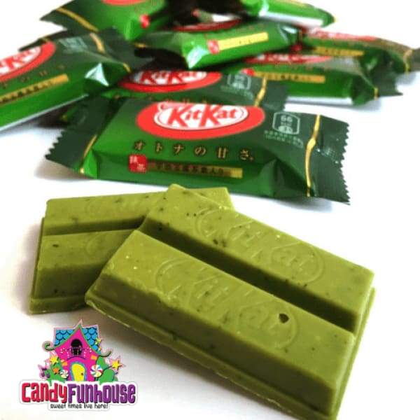 Kit Kat Matcha Green Tea-Japan Nestlé 160g - 2000s Bar Chocolate Era_2000s Japanese