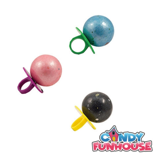 Jawbreaker Candy Ring with a Gum Center