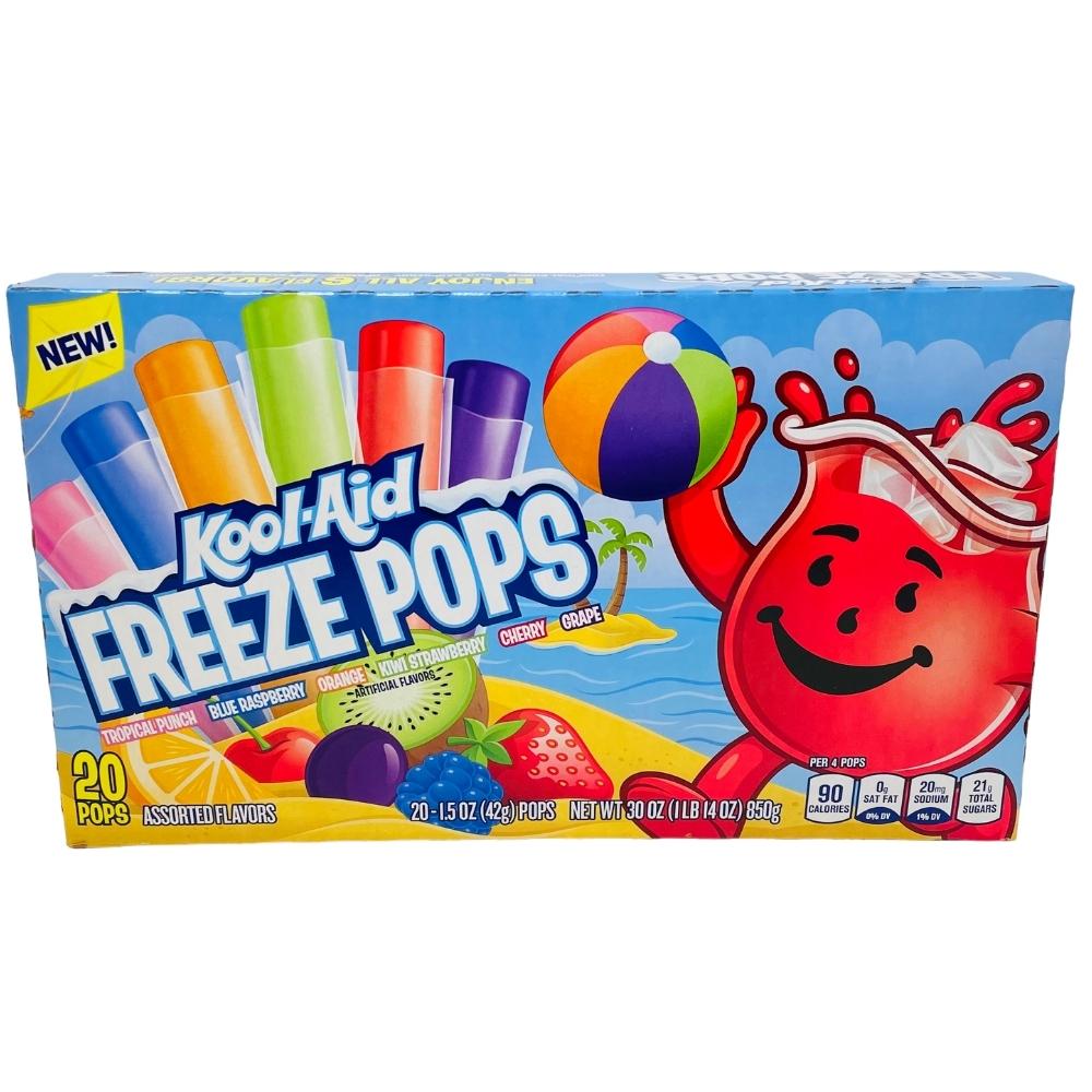 KoolAid Freezer Pops 20ct Candy Funhouse Candy Funhouse CA