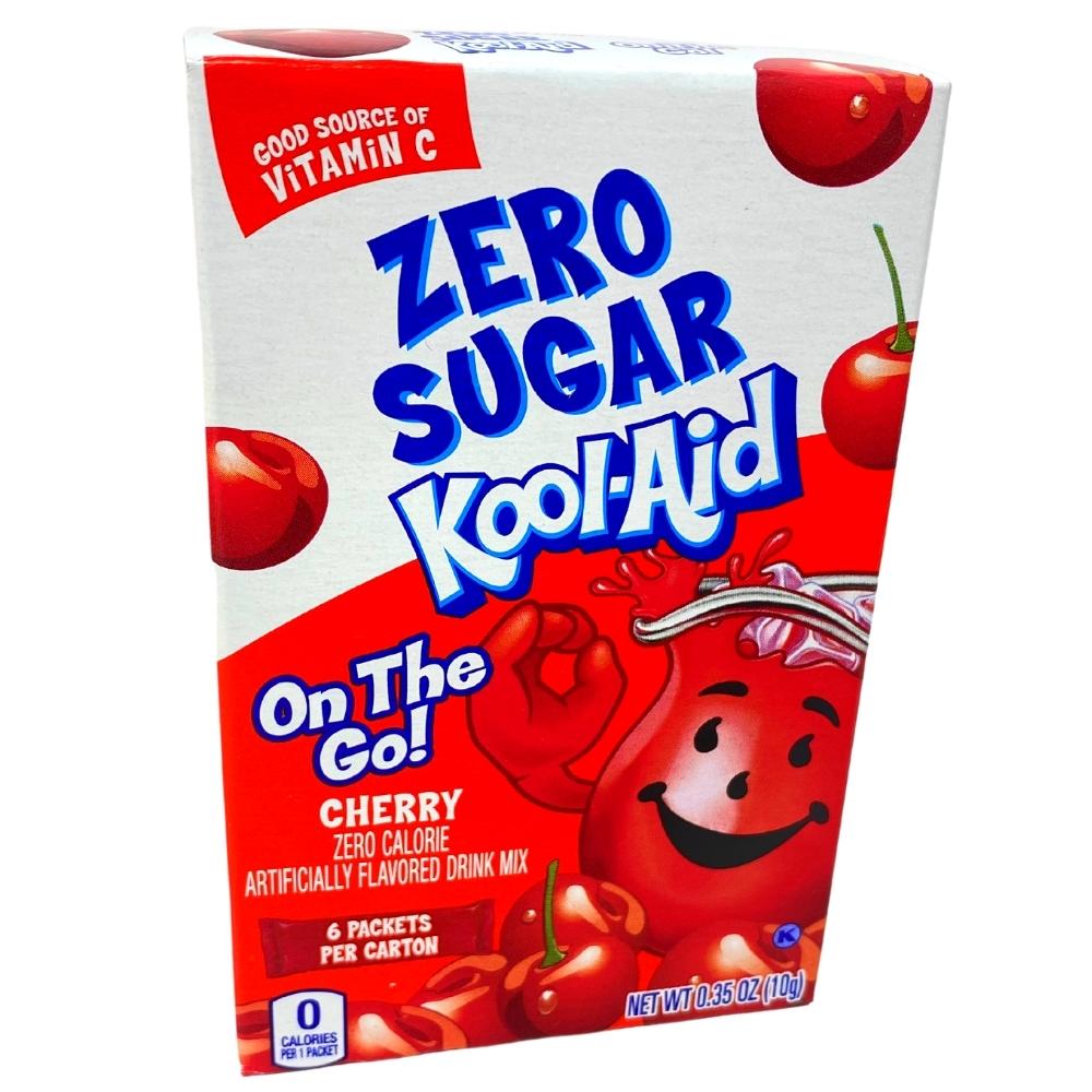 Kool-Aid Unsweetened Cherry Artificially Flavored Powdered Soft Drink Mix,  0.13 oz Packet 