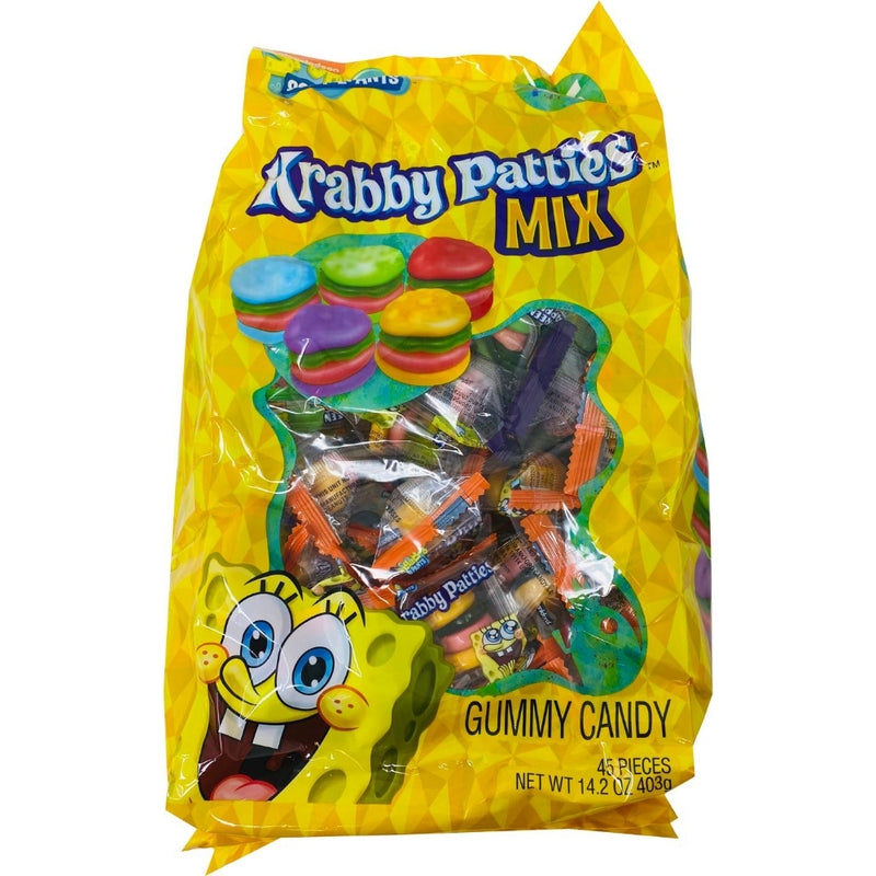 Krabby Patties Mix Up Bag 45ct -14.2oz