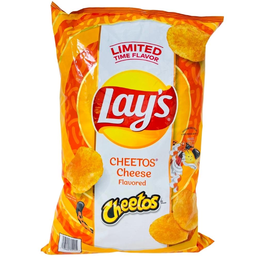 Lay's Cheetos Cheese Flavoured Chips 15.75oz Candy Funhouse Candy Funhouse CA