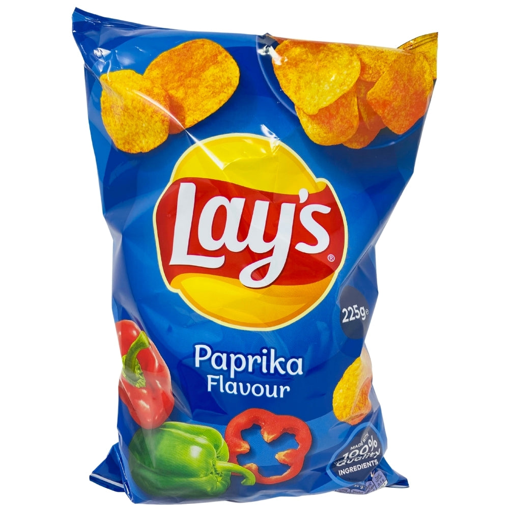 Lays Paprika Chips 225g Candy Funhouse Candy Funhouse CA