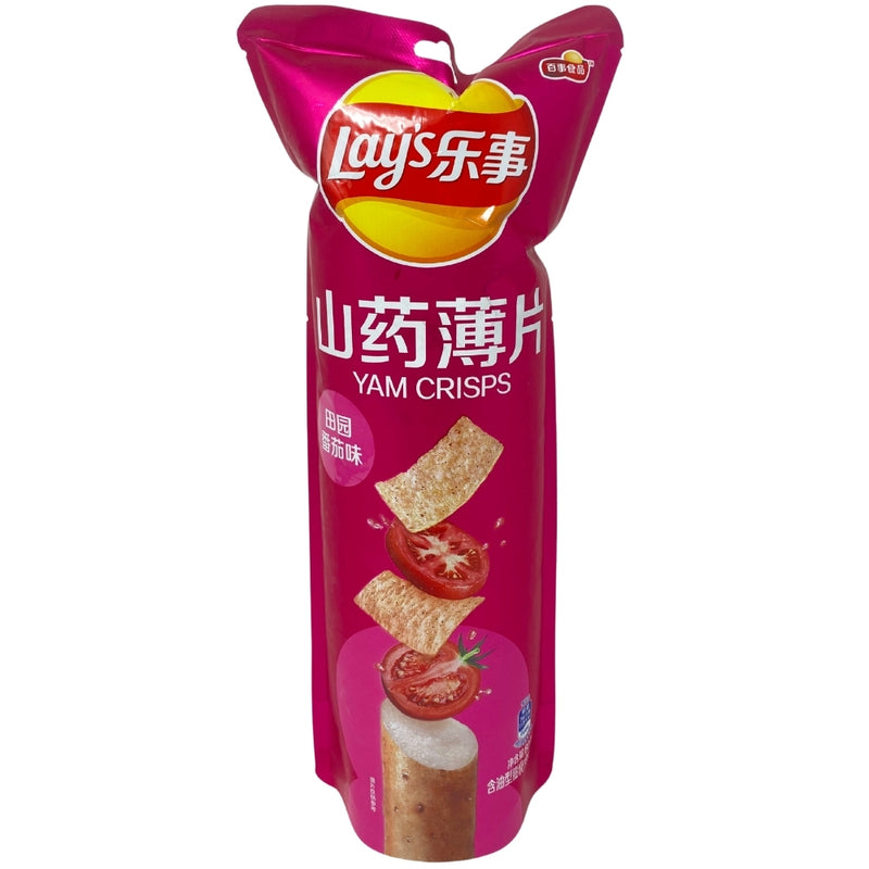 Lay's Yam Crisps Tomato Flavored China - 80g