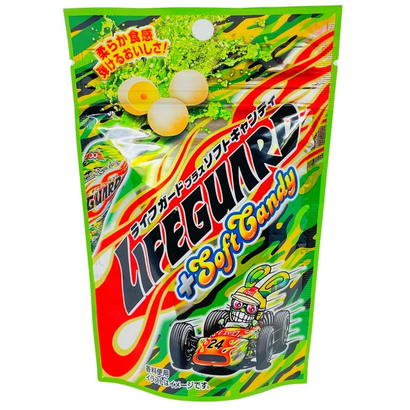 Lifeguard Energy Drink Flavoured Soft Candy - 37g (Japan)