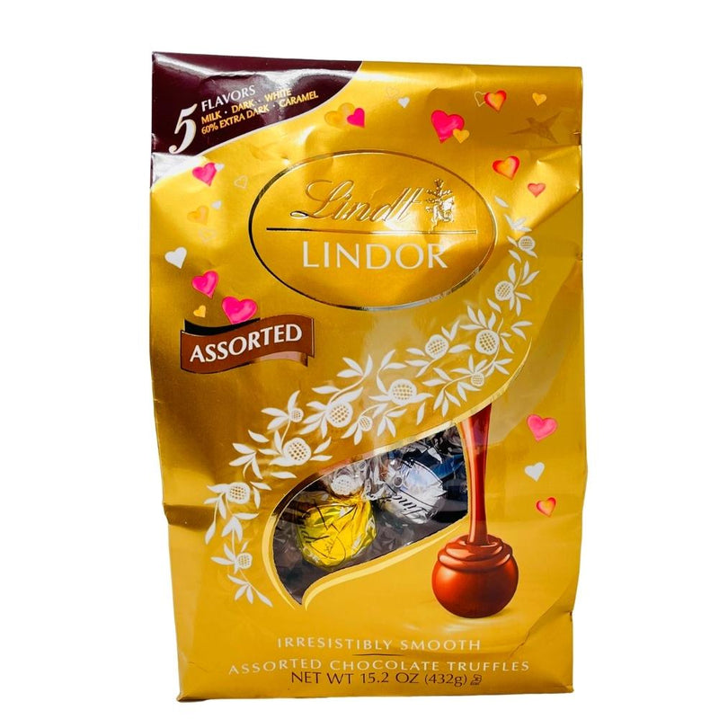 Lindor Valentines Assorted Bag - 15.2oz