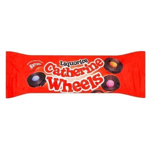 Liquorice Catherine Wheels